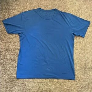 Alexander Wang Men’s Blue T-Shirt Size XL